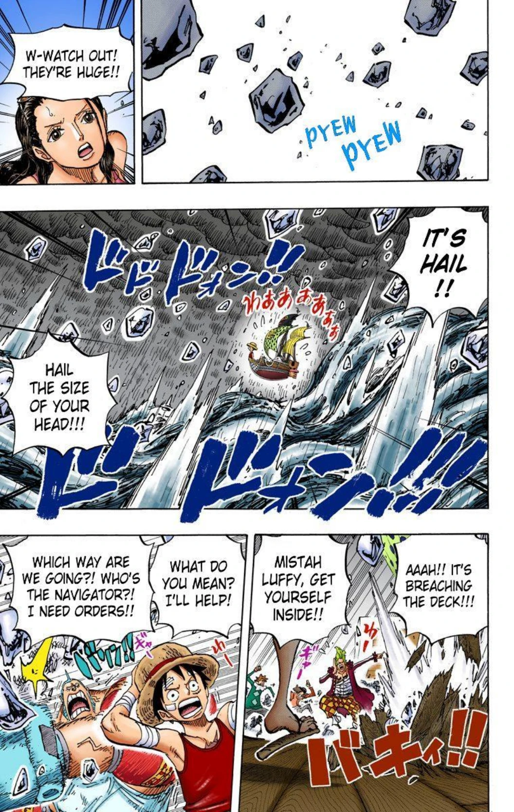 One Piece Volume 80 Page 98