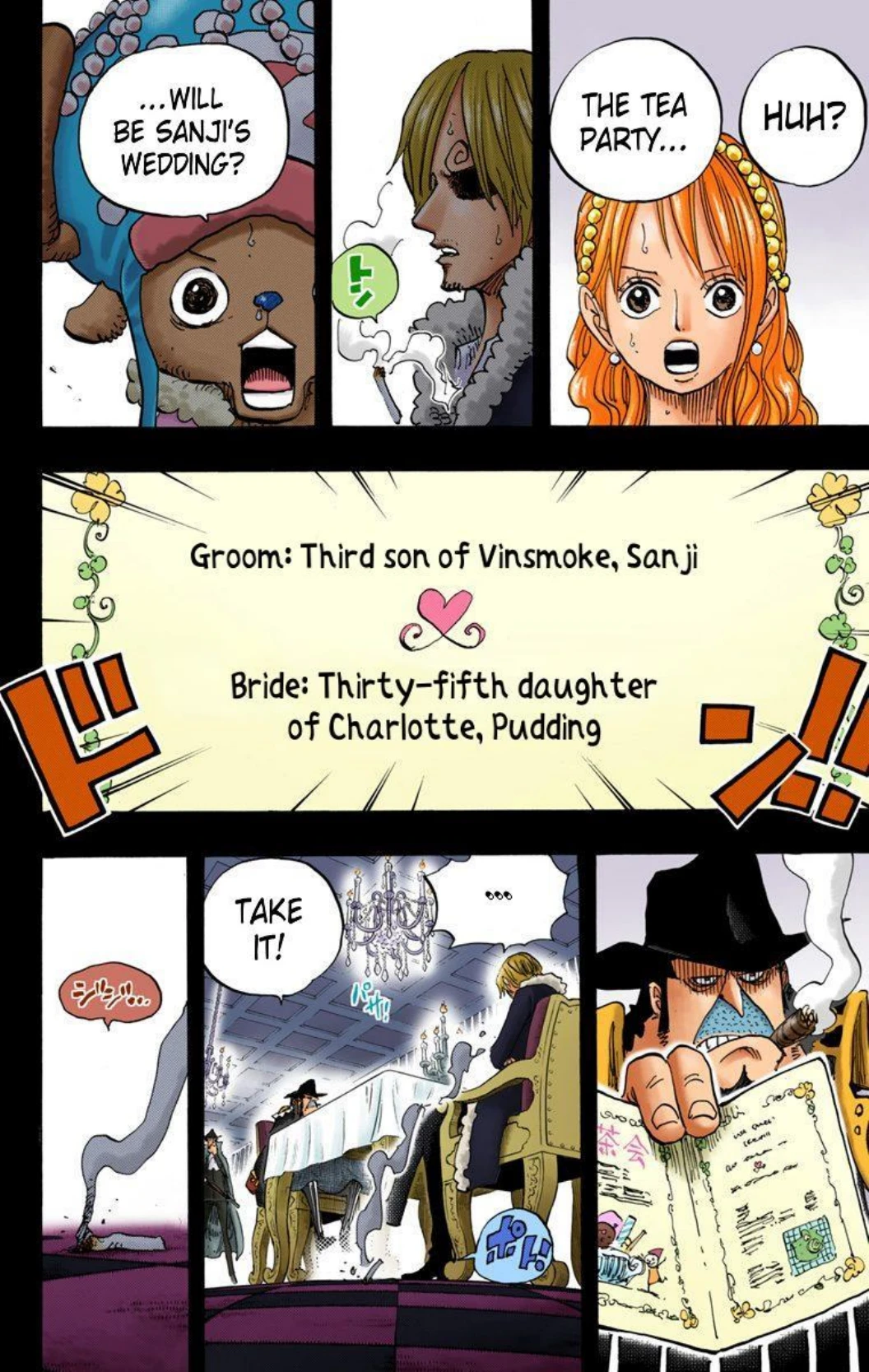 One Piece Volume 81 Page 102