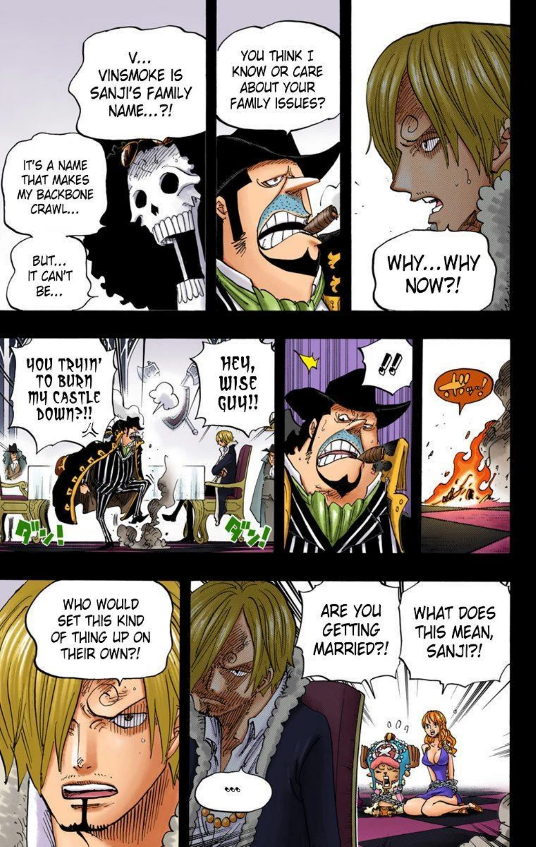 One Piece Volume 81 Page 103