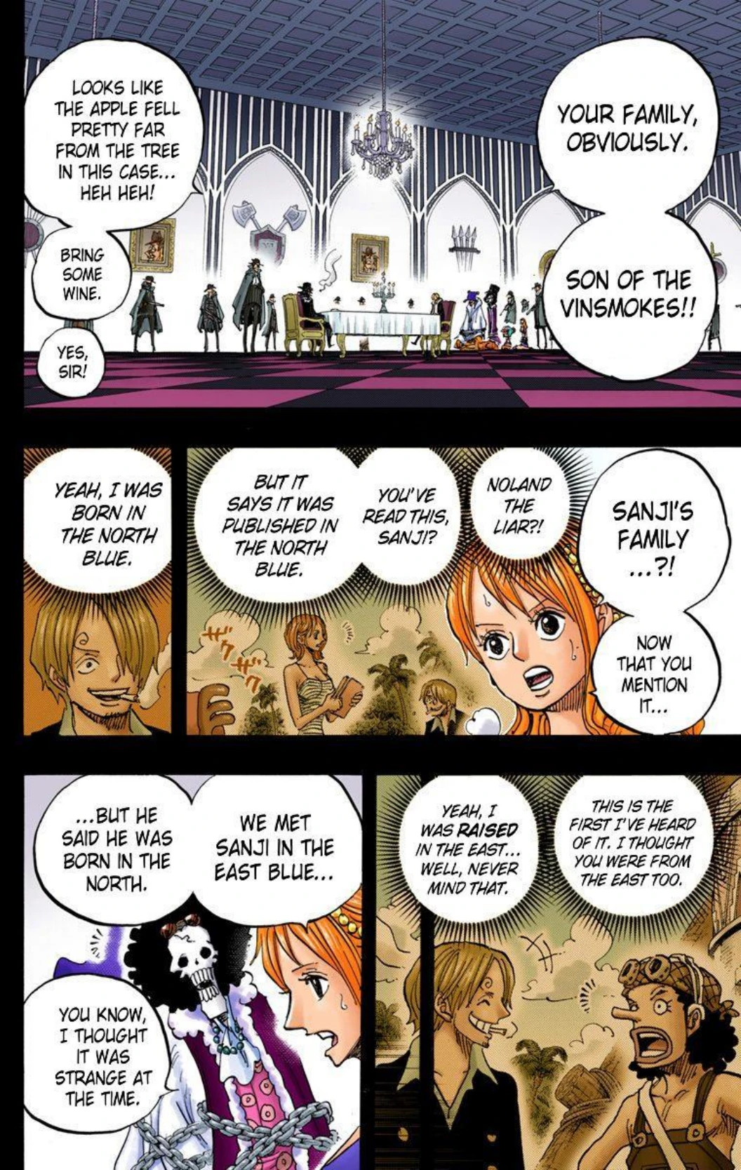 One Piece Volume 81 Page 104