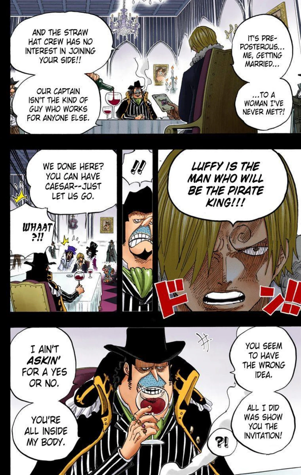 One Piece Volume 81 Page 106