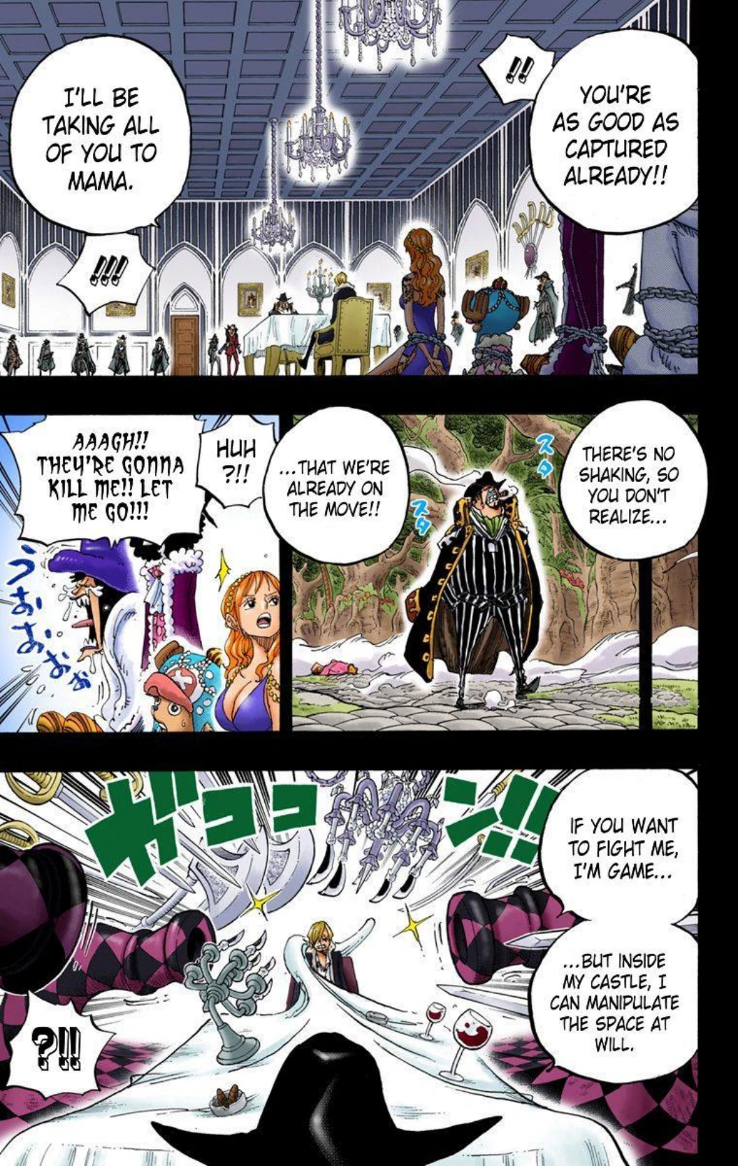 One Piece Volume 81 Page 107