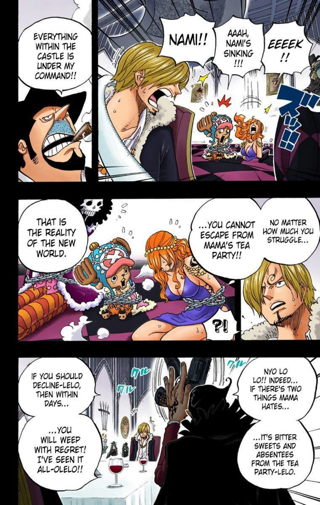 One Piece Volume 81 Page 108