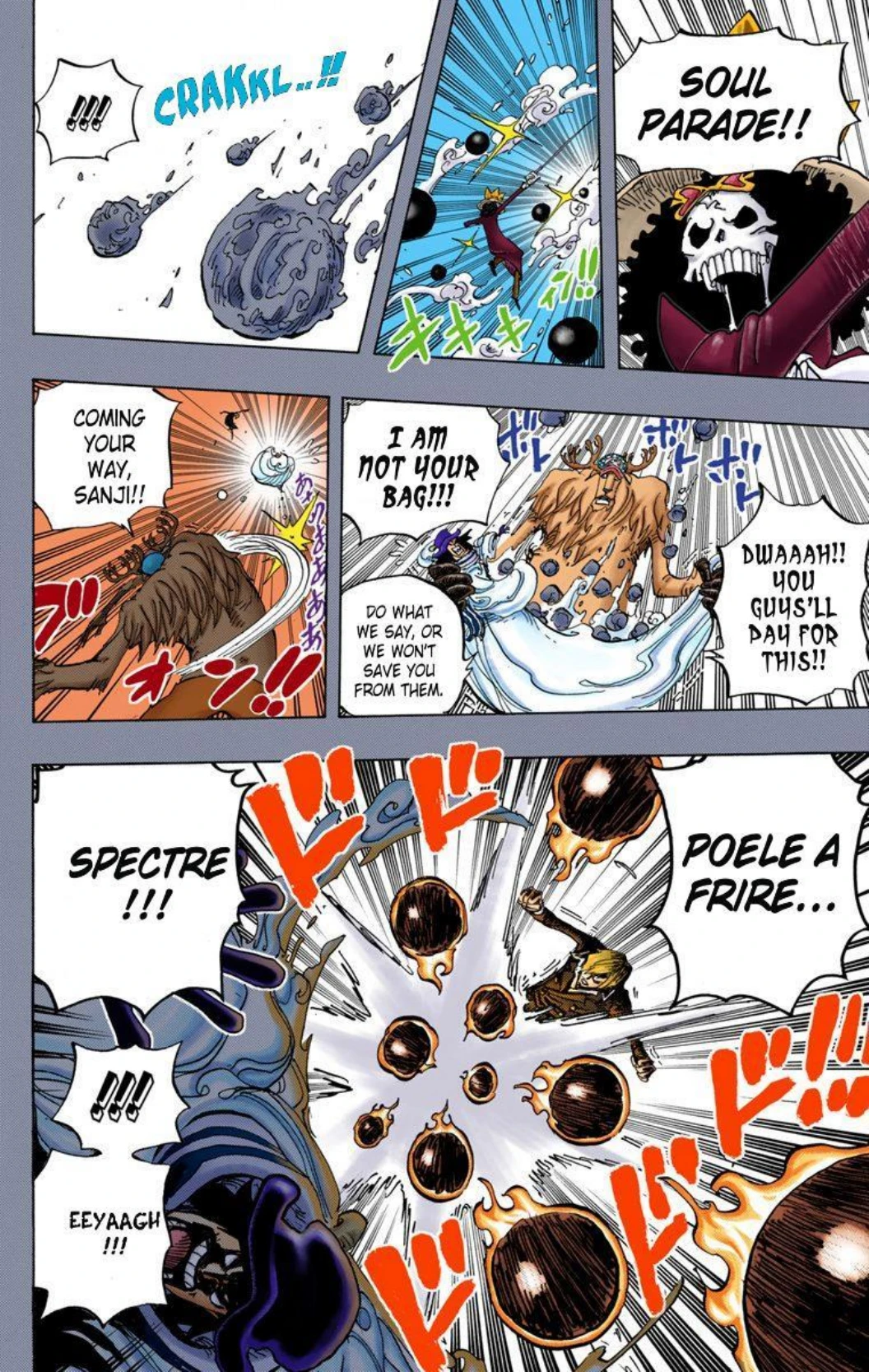 One Piece Volume 81 Page 11