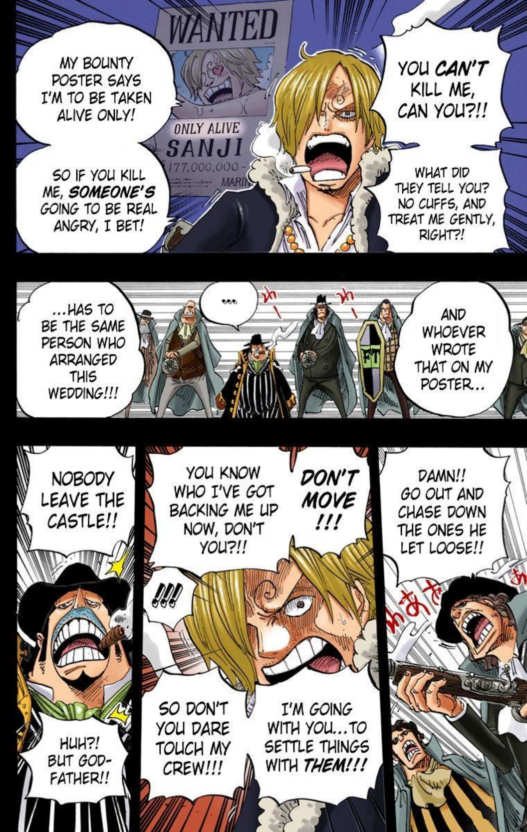 One Piece Volume 81 Page 114