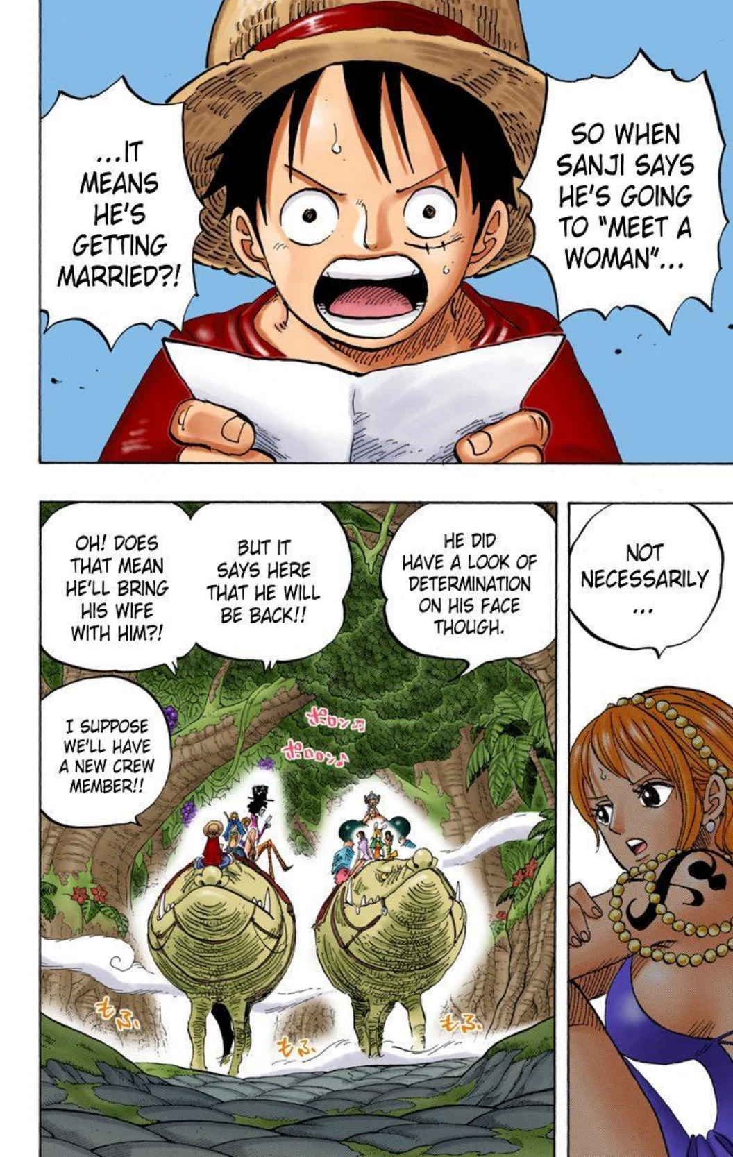 One Piece Volume 81 Page 121
