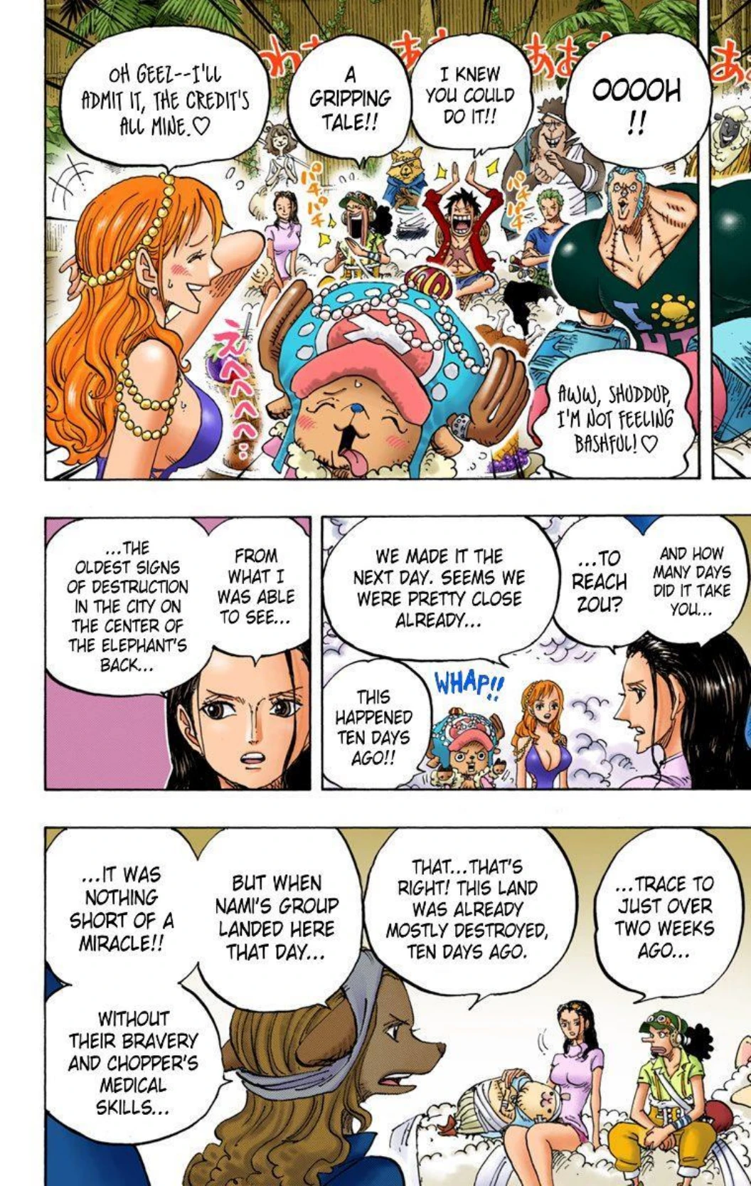 One Piece Volume 81 Page 13