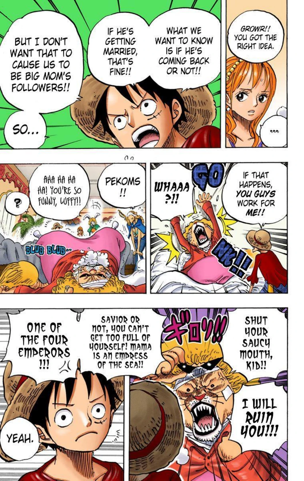 One Piece Volume 81 Page 136