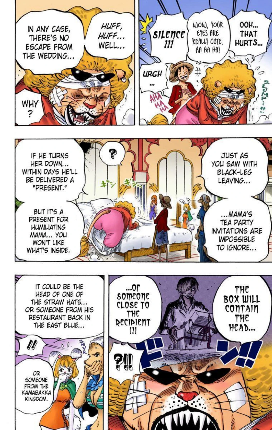 One Piece Volume 81 Page 137