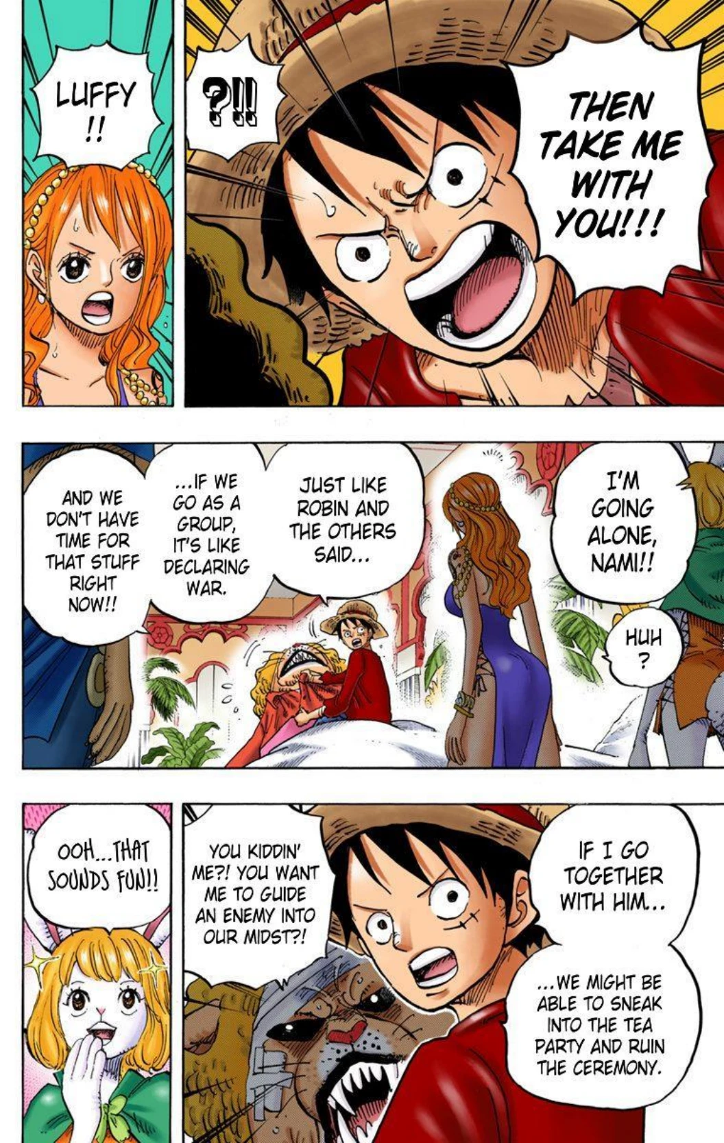 One Piece Volume 81 Page 141