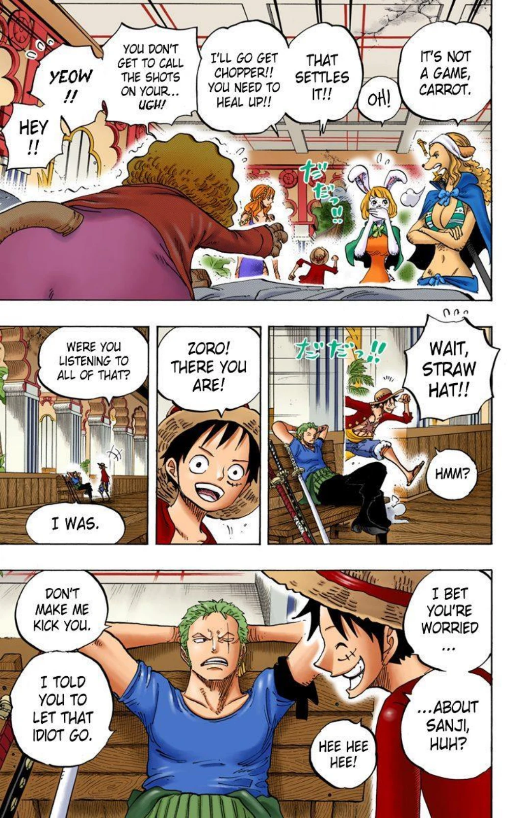 One Piece Volume 81 Page 142