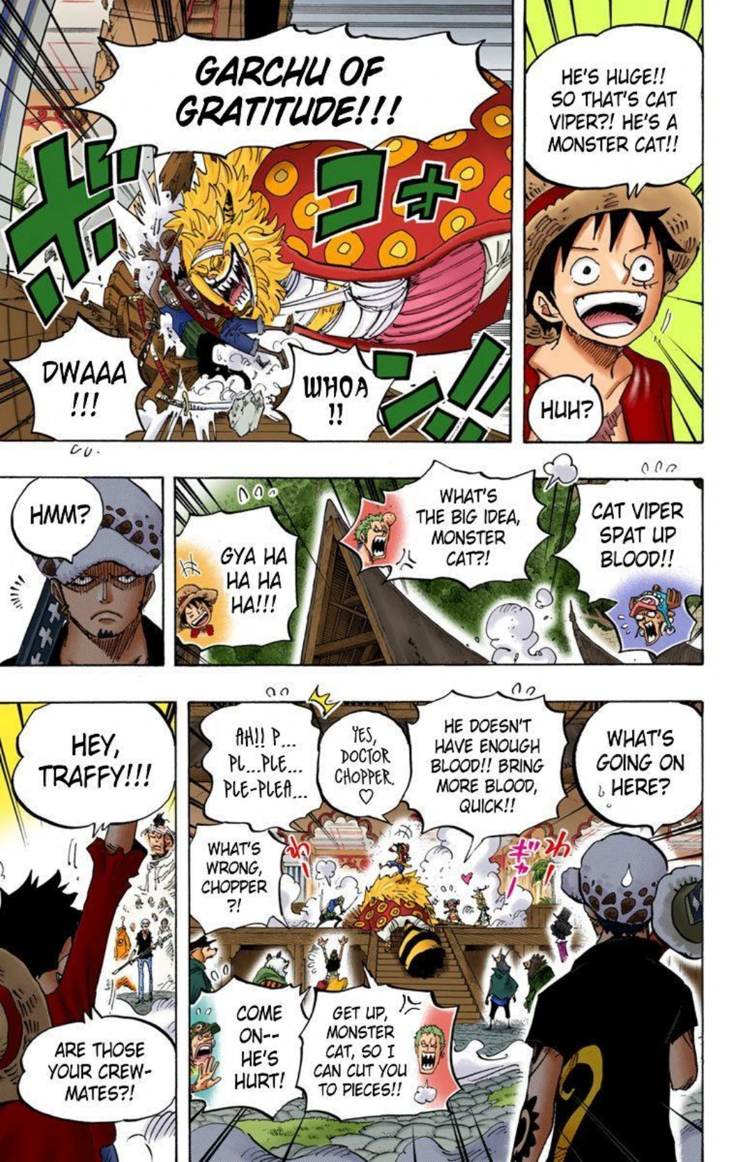 One Piece Volume 81 Page 144