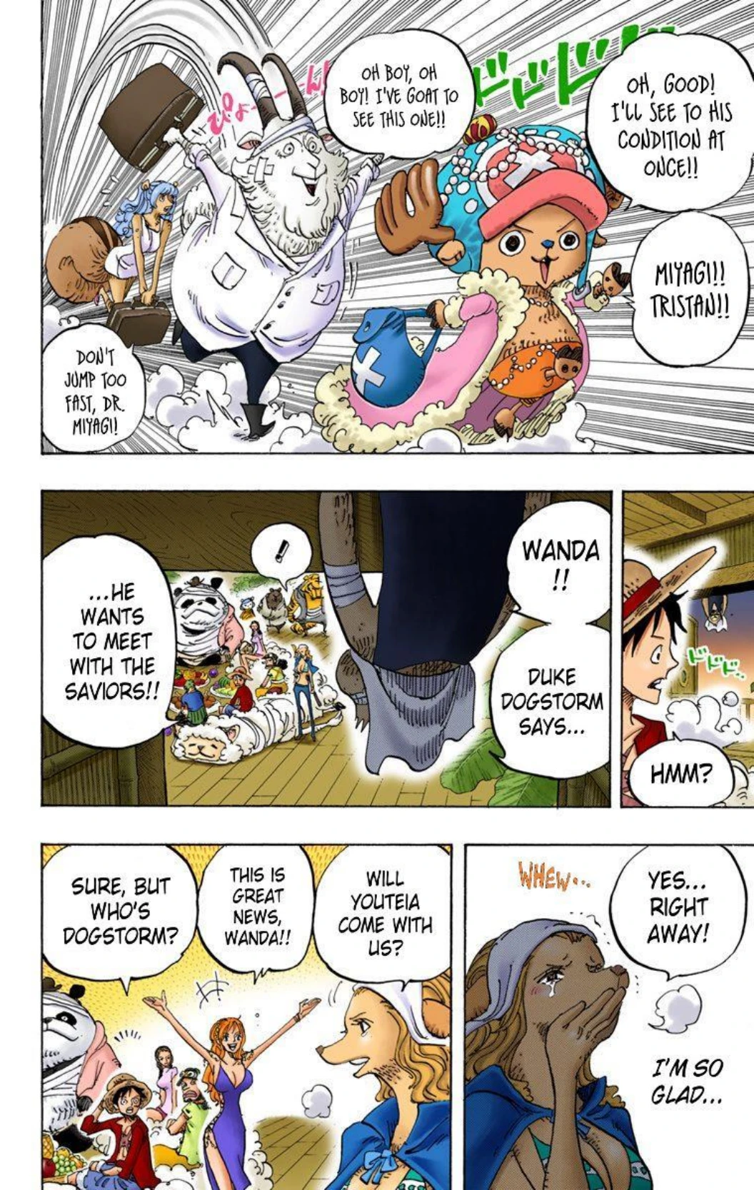 One Piece Volume 81 Page 15