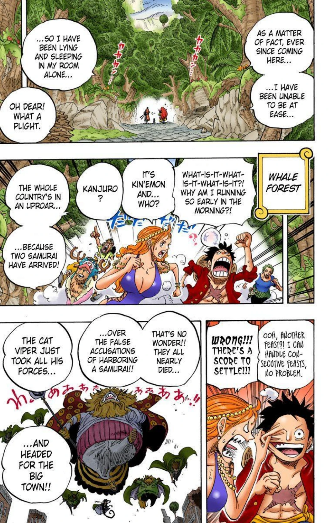 One Piece Volume 81 Page 155