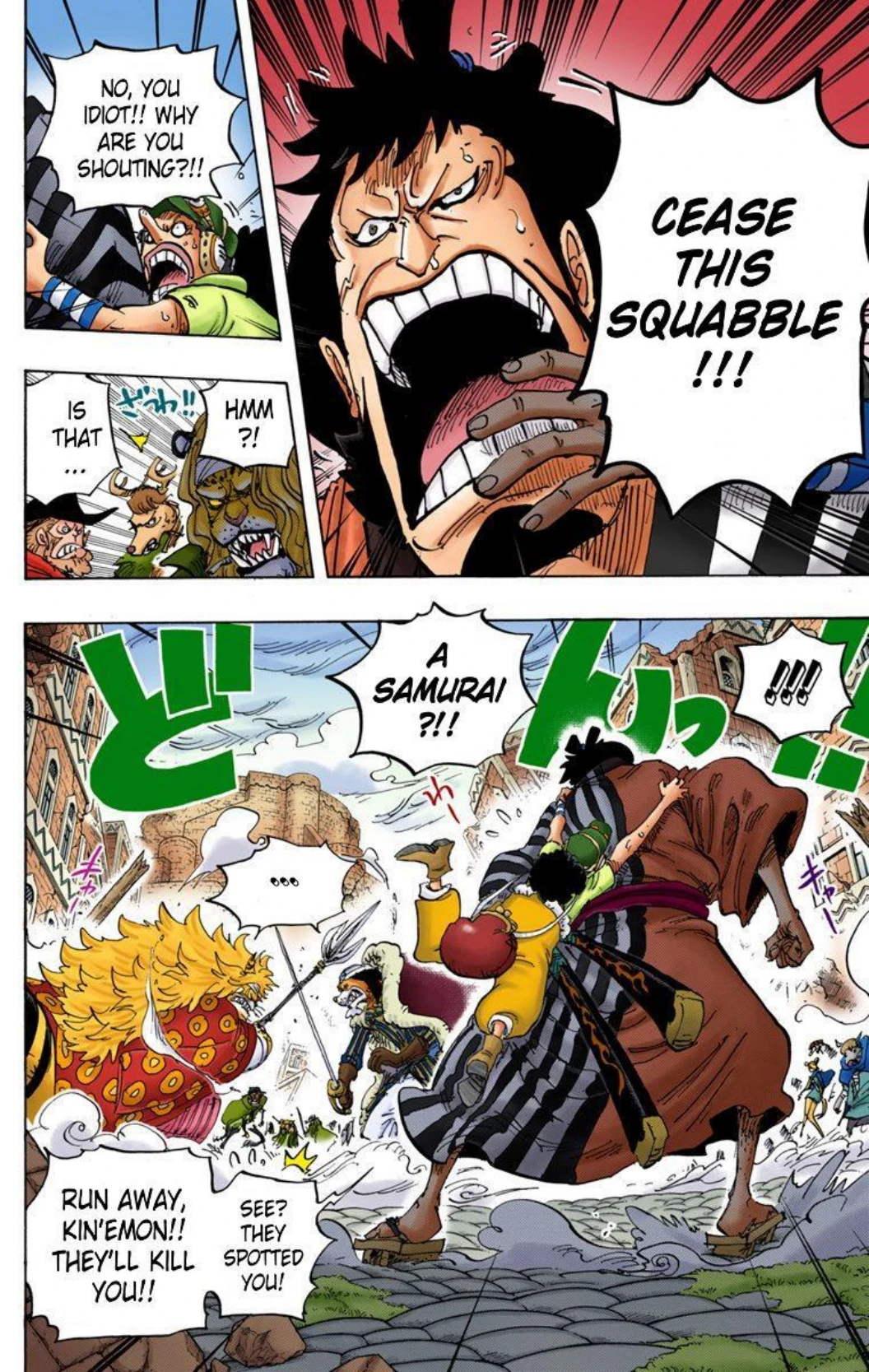One Piece Volume 81 Page 162