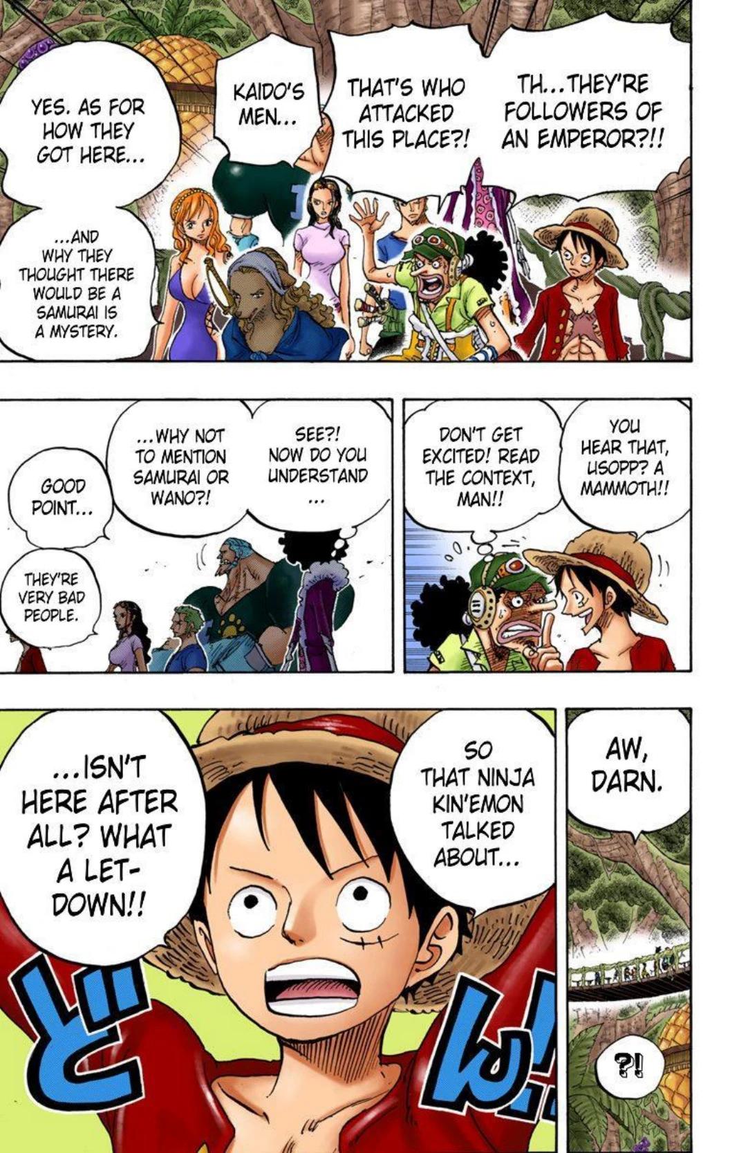 One Piece Volume 81 Page 28