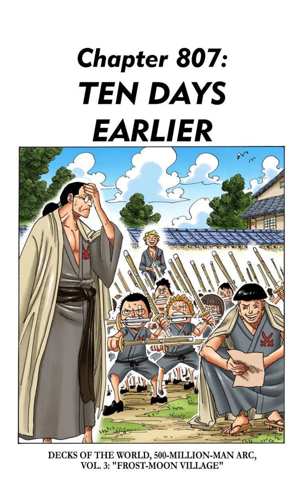 One Piece Volume 81 Page 3