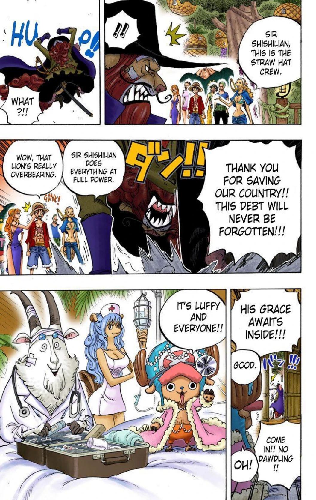 One Piece Volume 81 Page 32