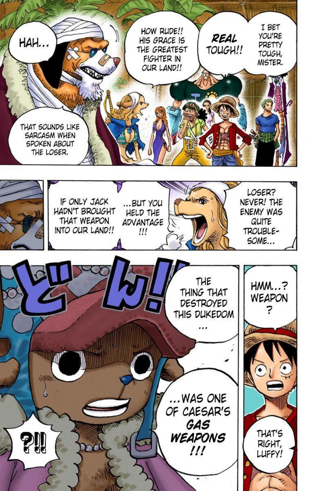 One Piece Volume 81 Page 34