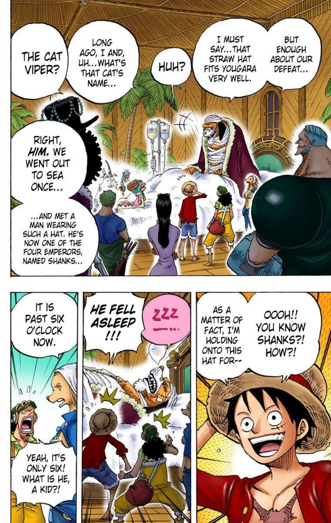 One Piece Volume 81 Page 37