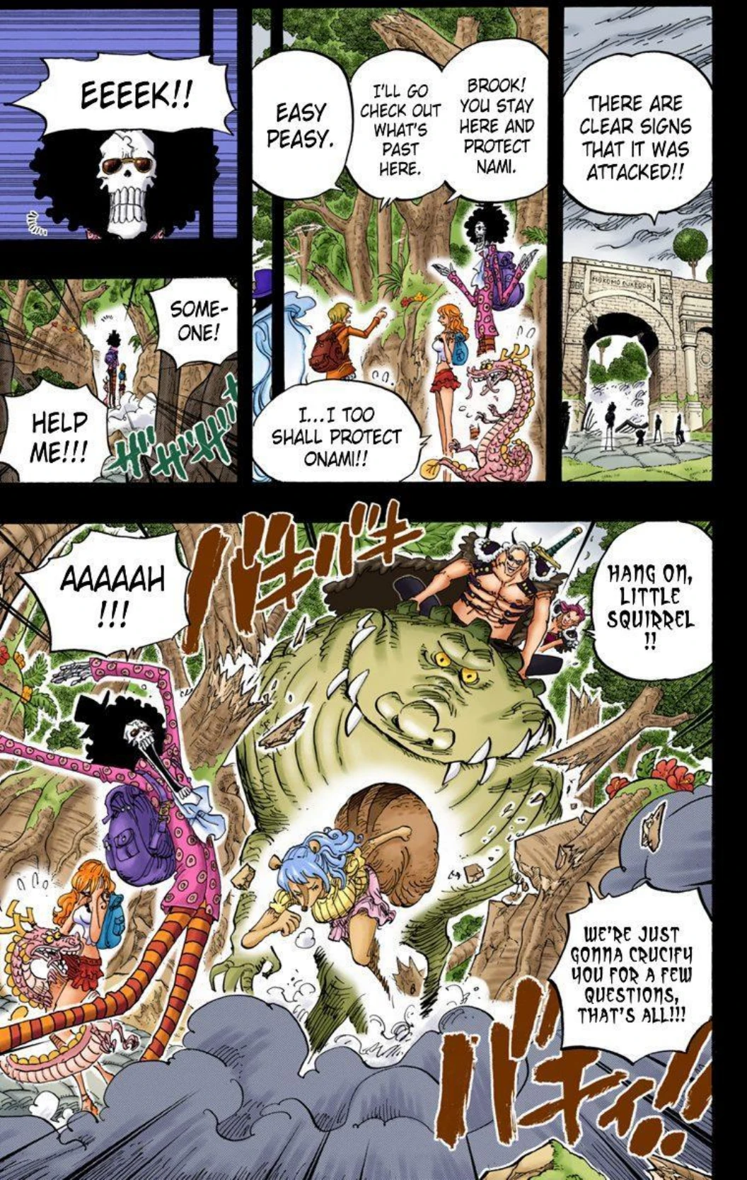One Piece Volume 81 Page 62