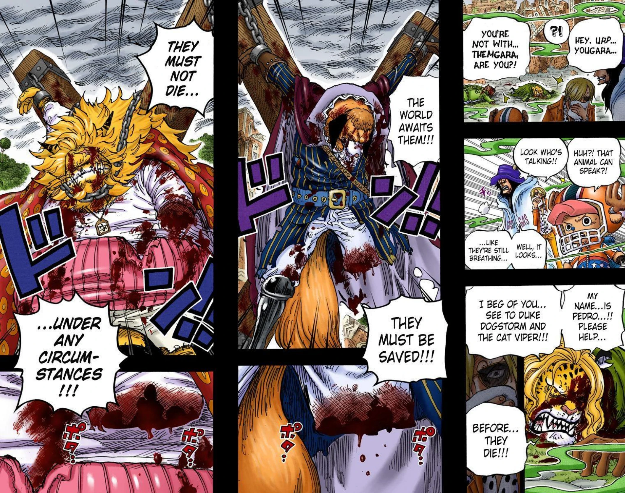 One Piece Volume 81 Page 65
