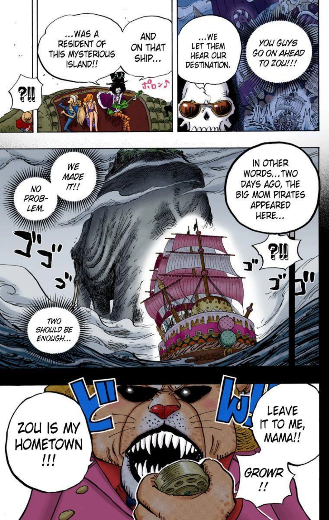 One Piece Volume 81 Page 83