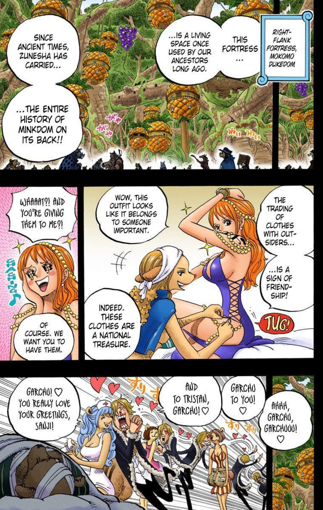 One Piece Volume 81 Page 86