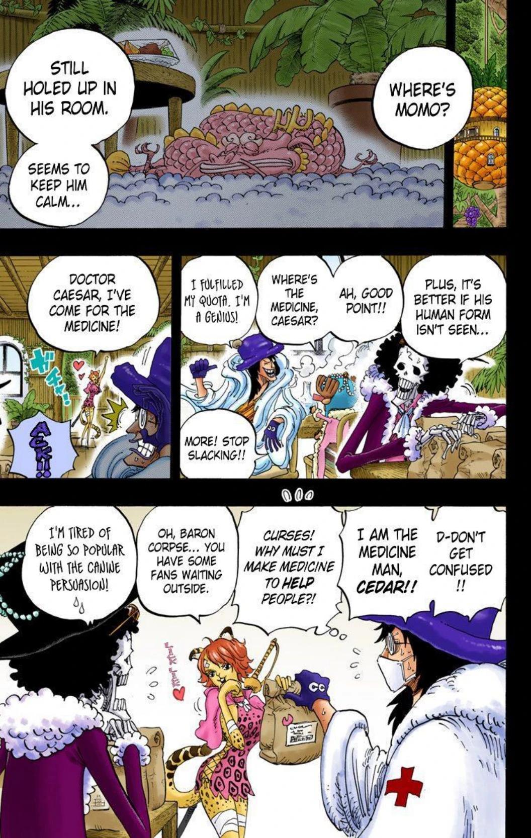 One Piece Volume 81 Page 88