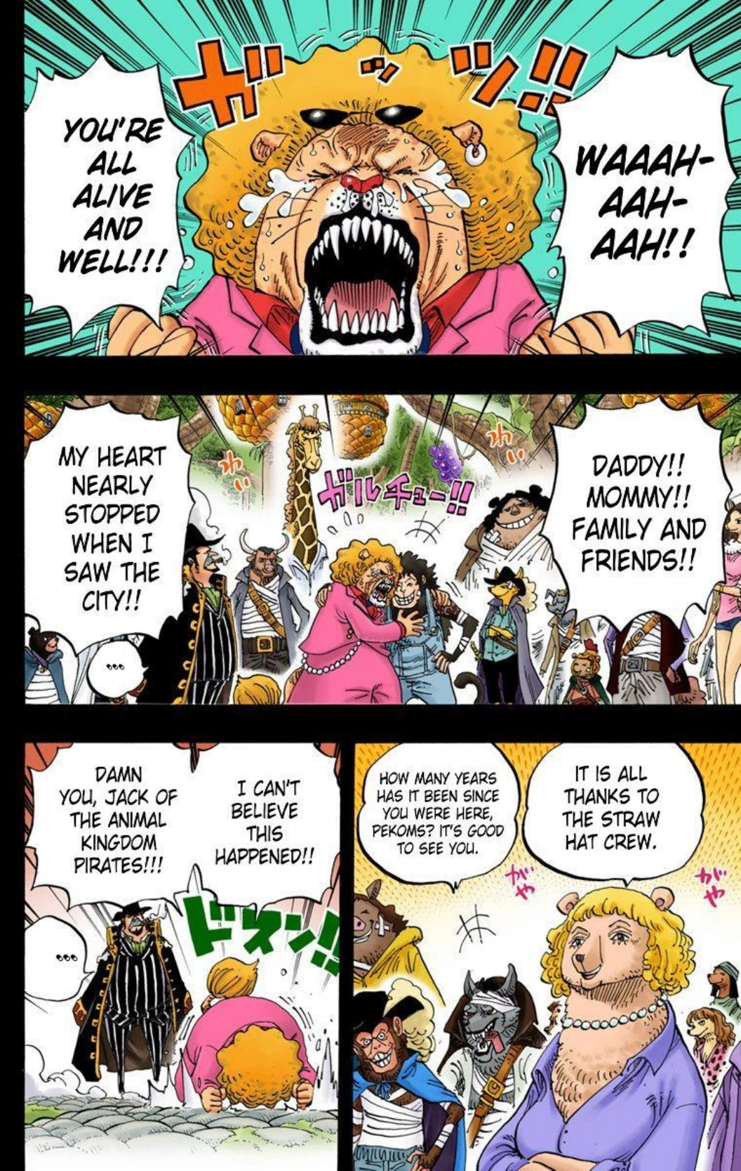 One Piece Volume 81 Page 89