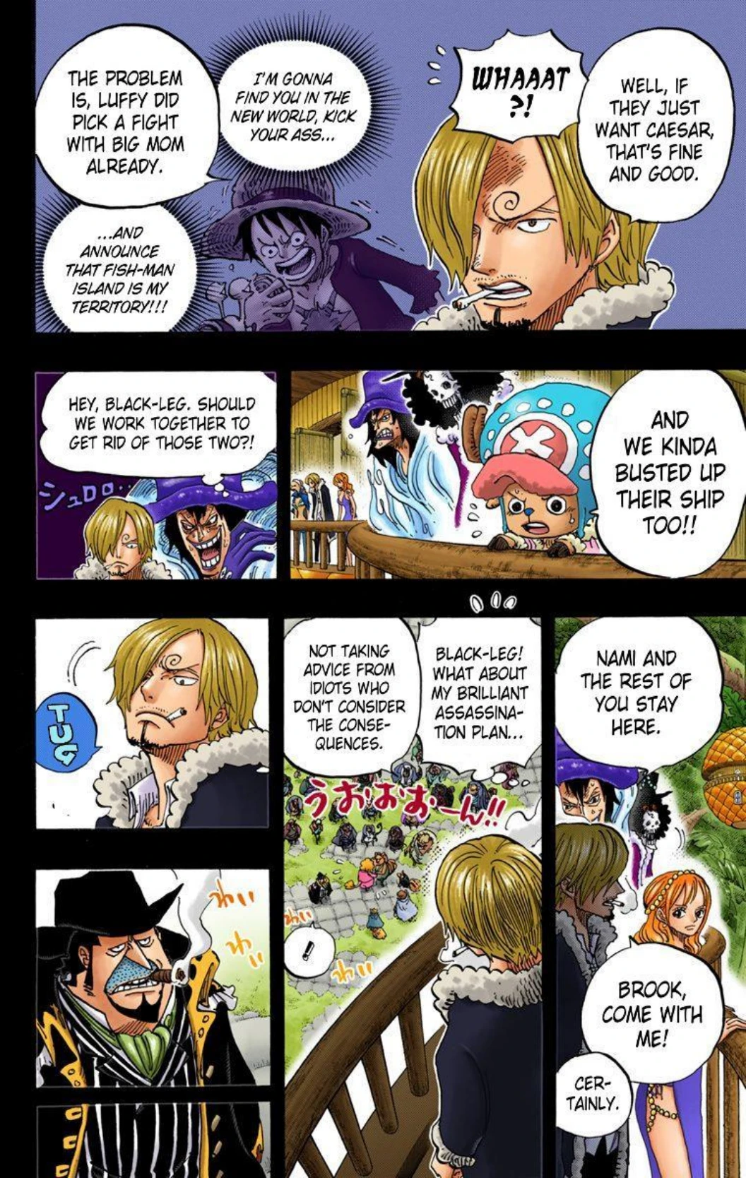 One Piece Volume 81 Page 91