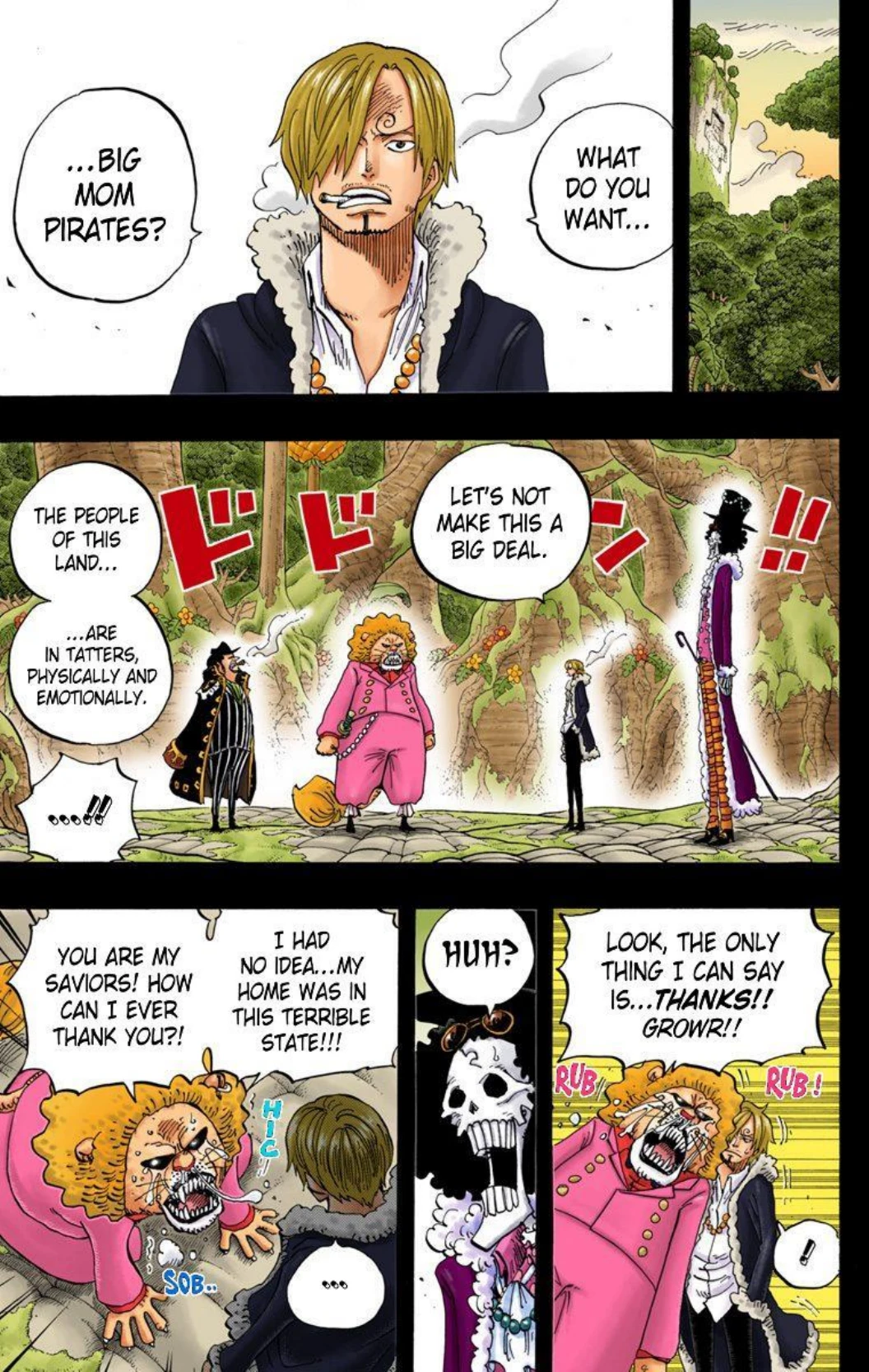 One Piece Volume 81 Page 92