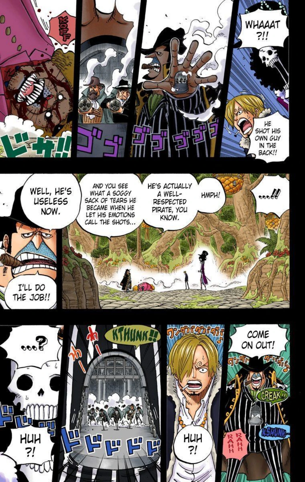 One Piece Volume 81 Page 94