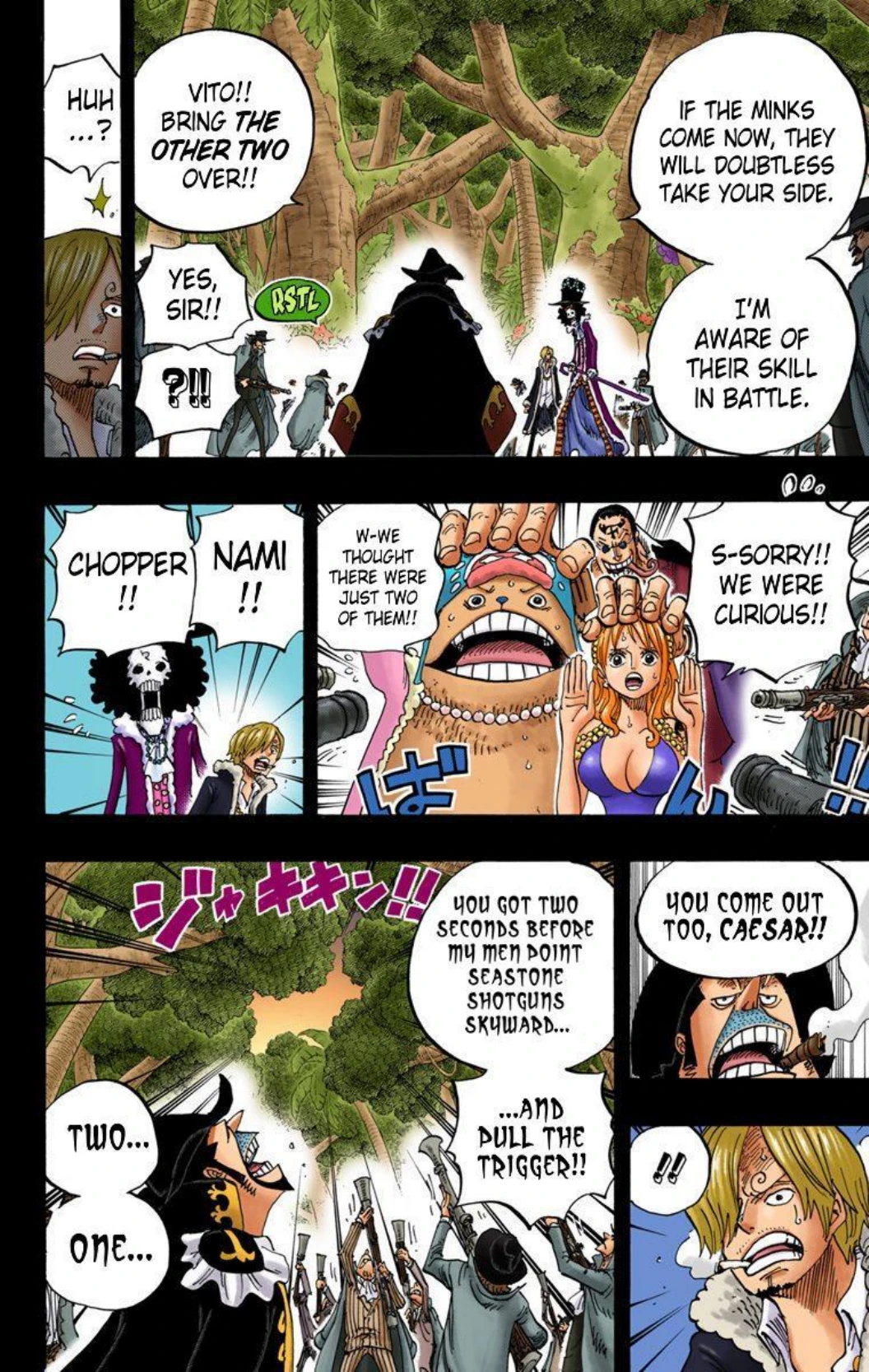 One Piece Volume 81 Page 97