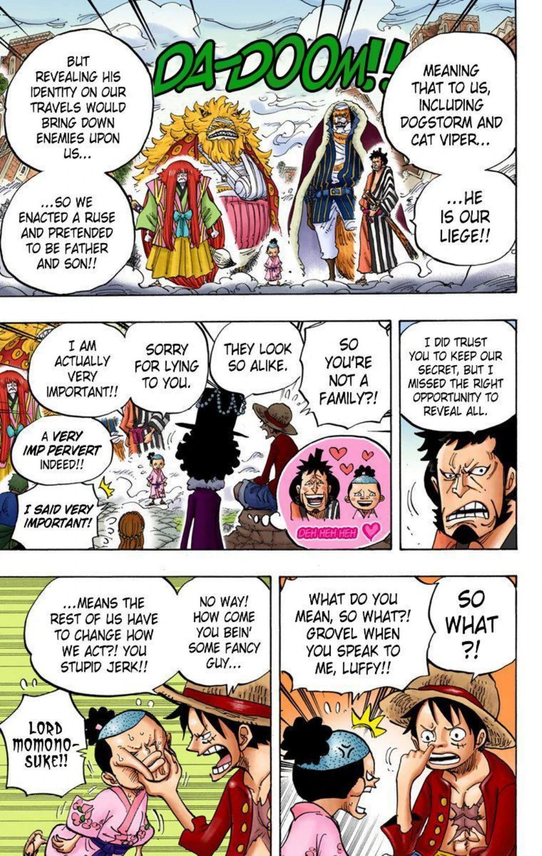 One Piece Volume 82 Page 10