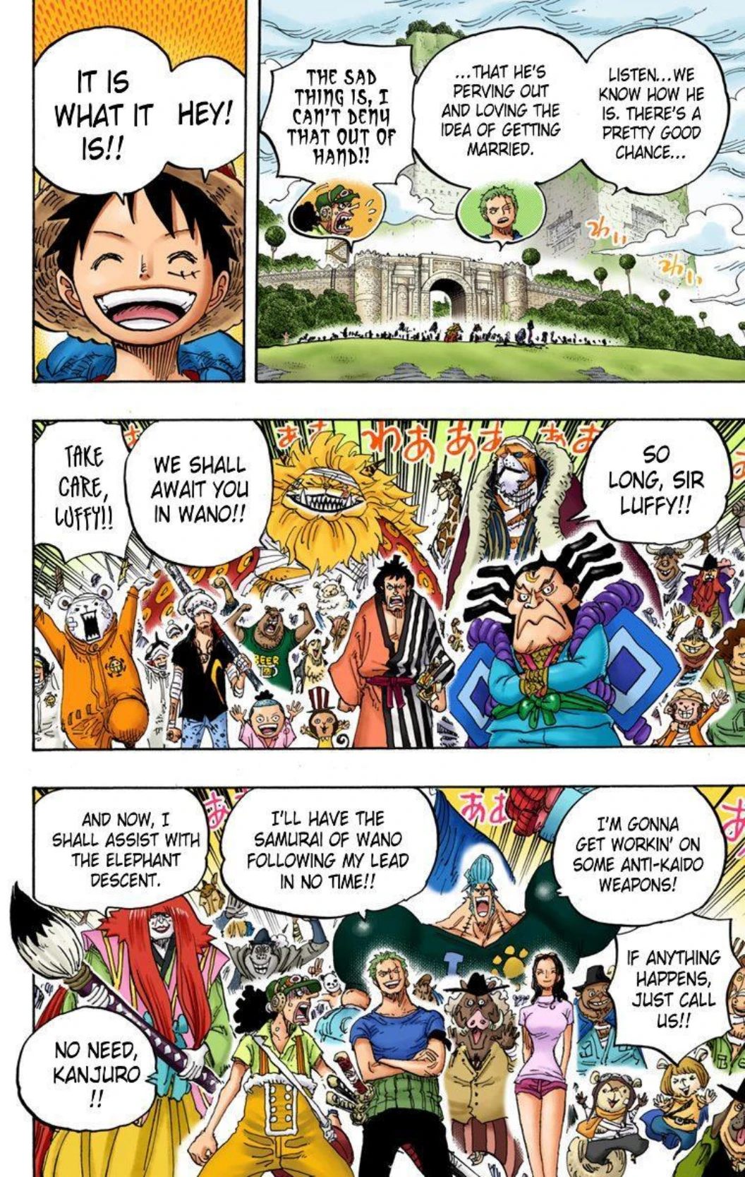 One Piece Volume 82 Page 100