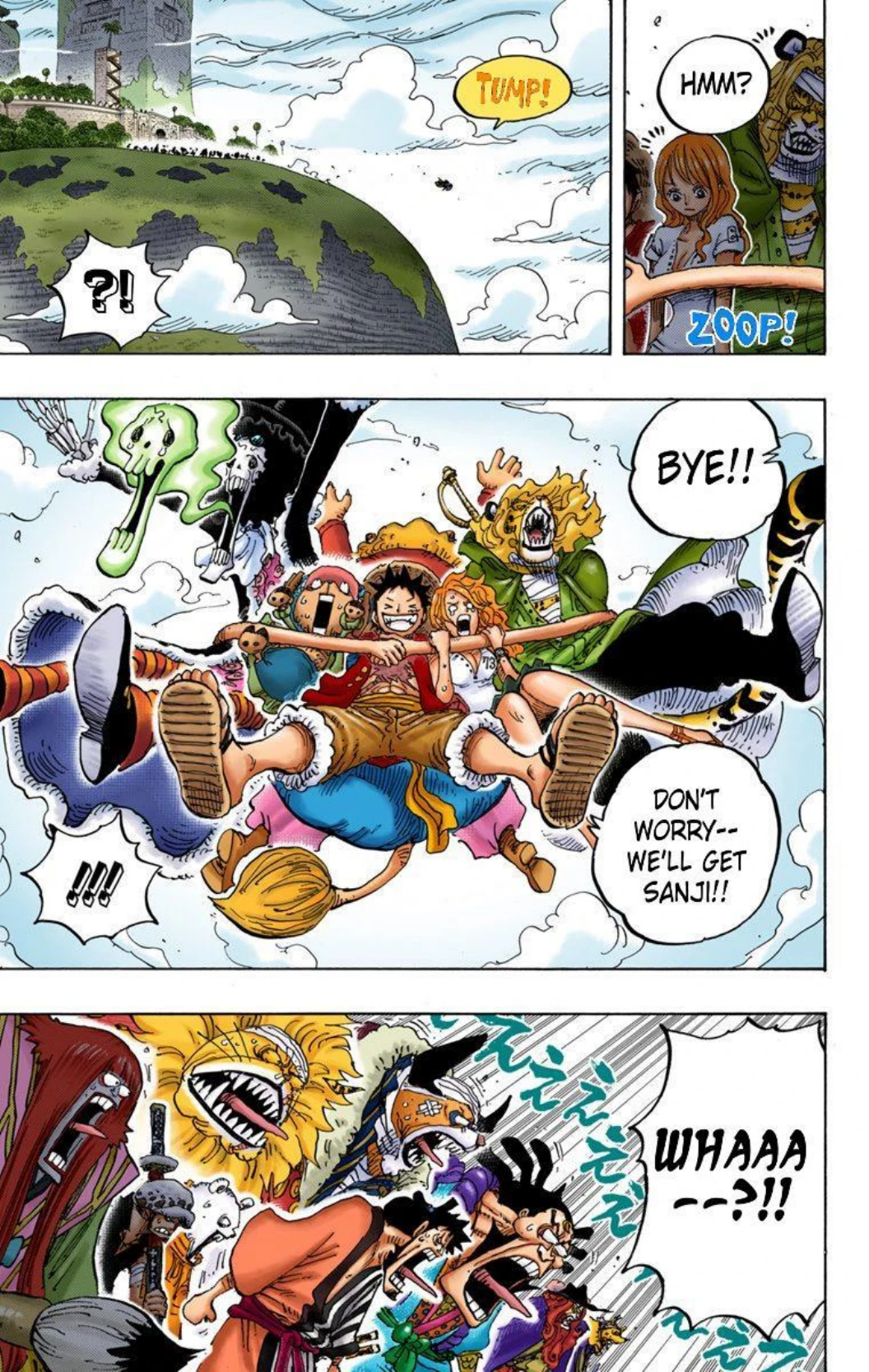 One Piece Volume 82 Page 101
