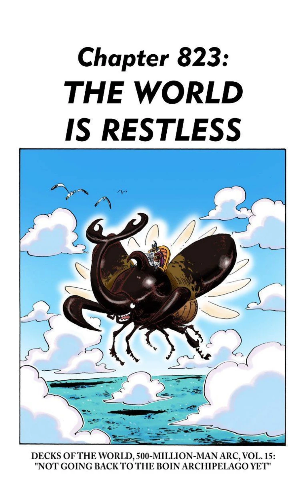One Piece Volume 82 Page 104