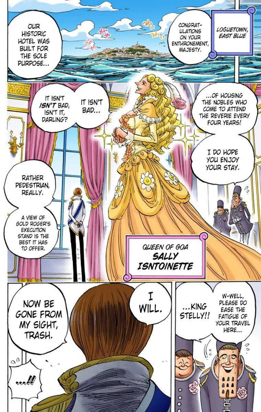 One Piece Volume 82 Page 109