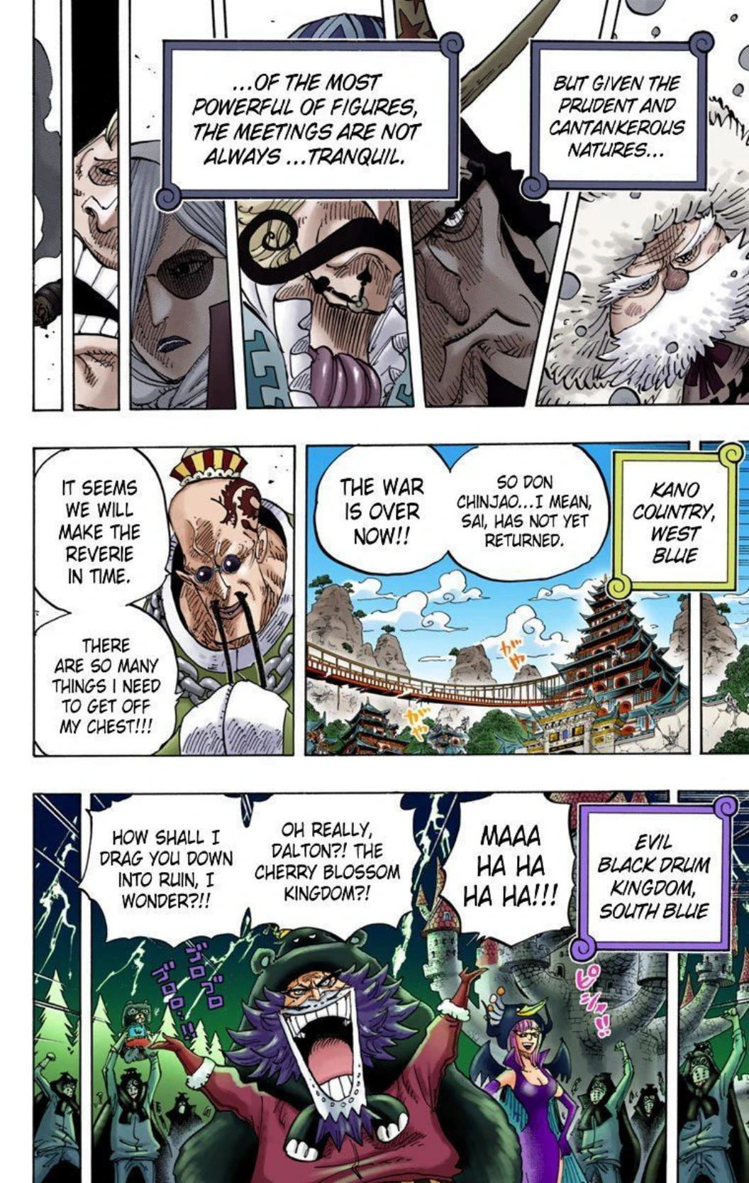 One Piece Volume 82 Page 111