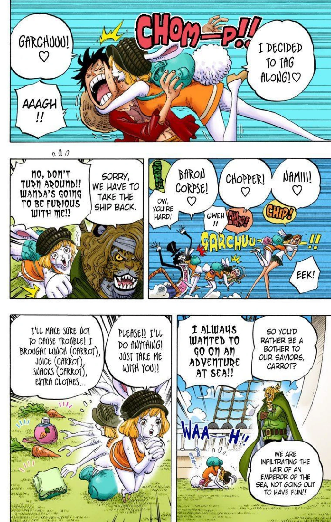One Piece Volume 82 Page 116