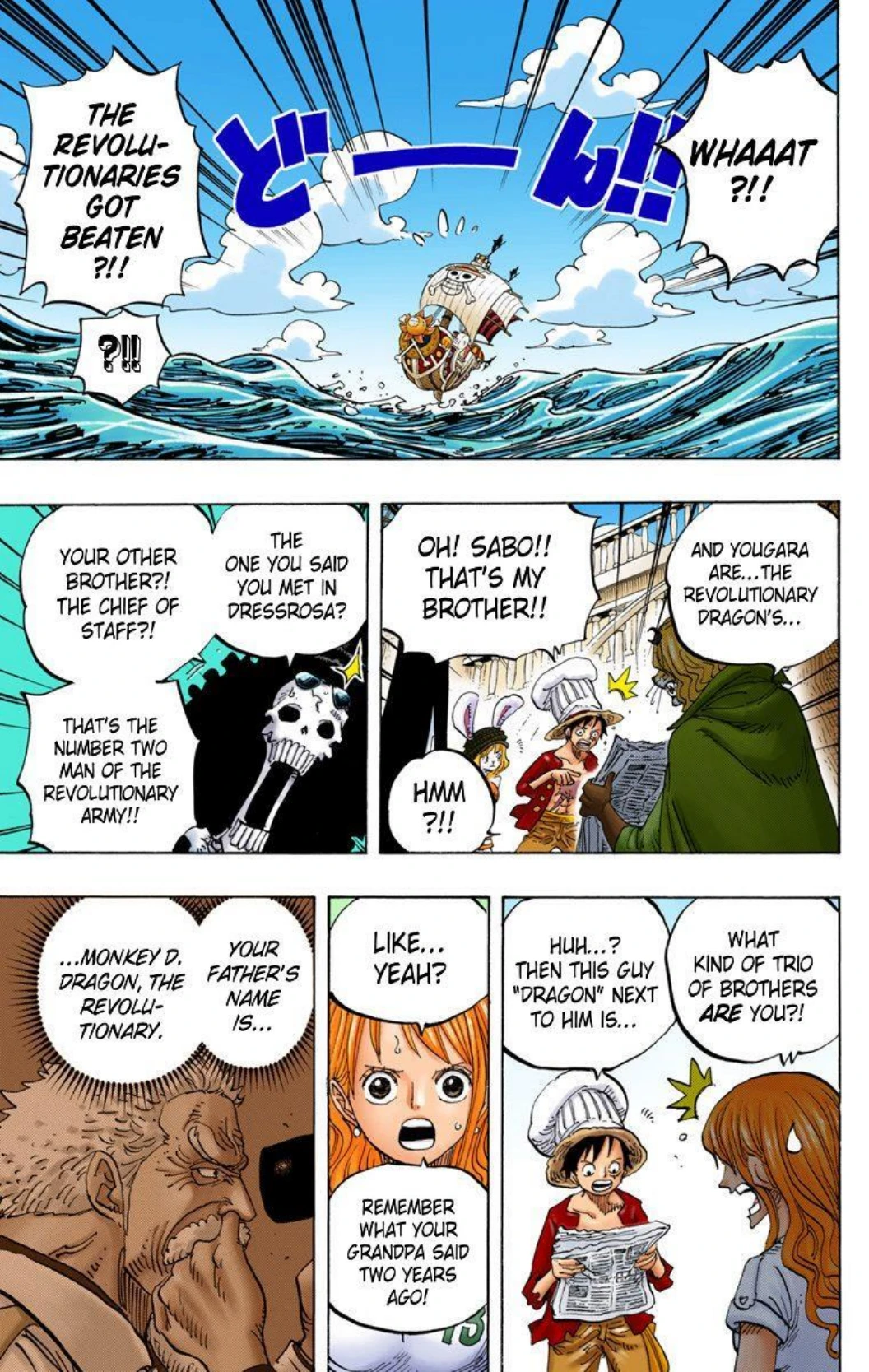 One Piece Volume 82 Page 121