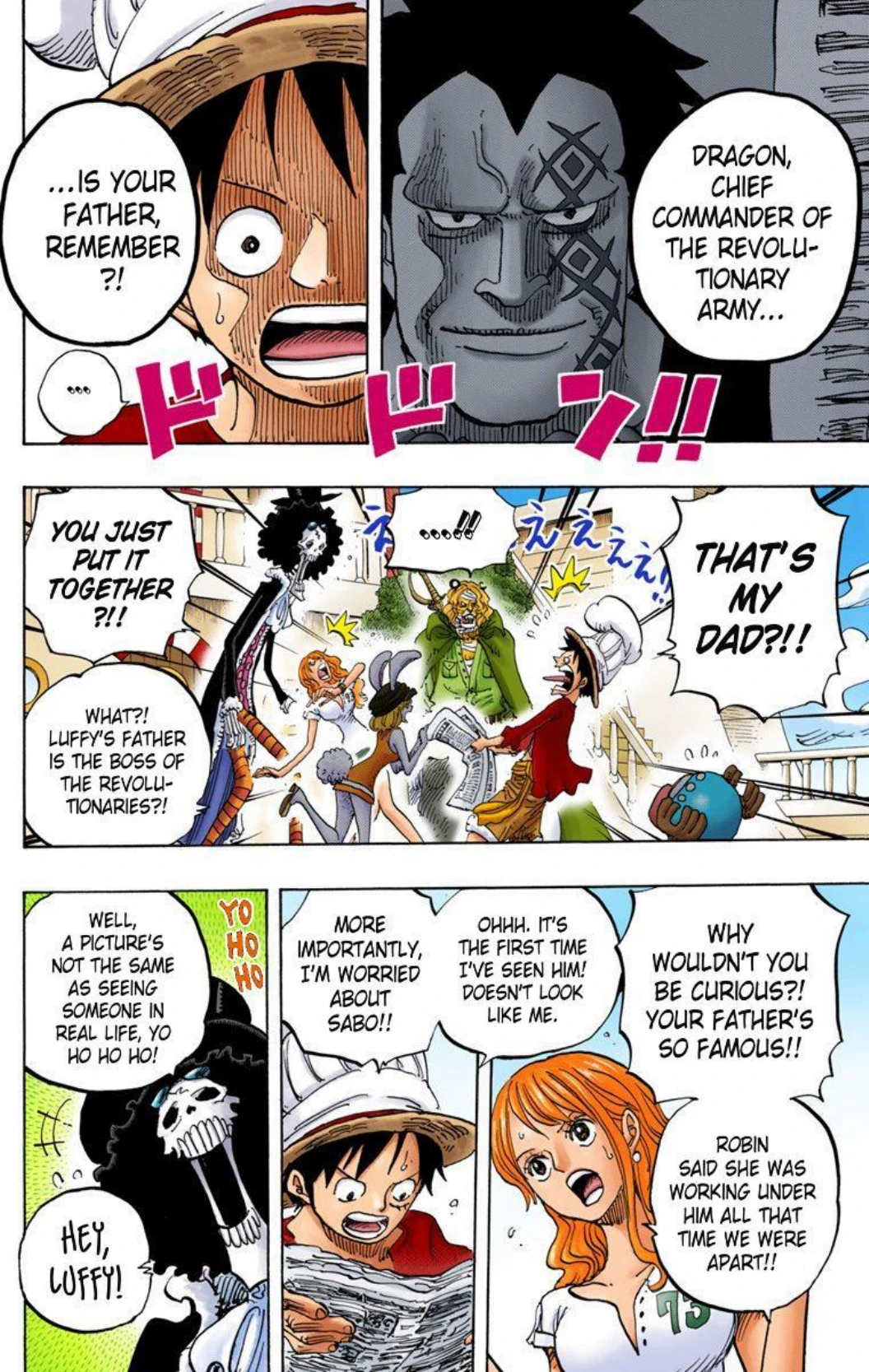 One Piece Volume 82 Page 122