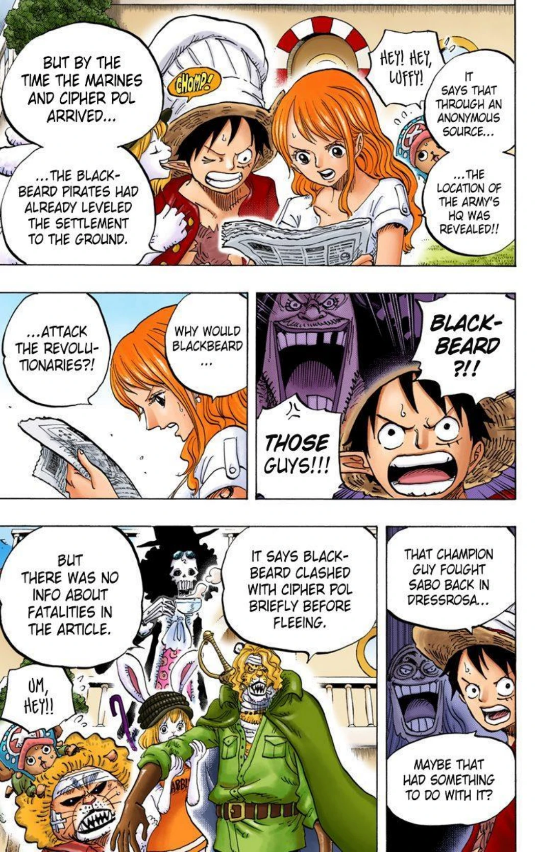 One Piece Volume 82 Page 123