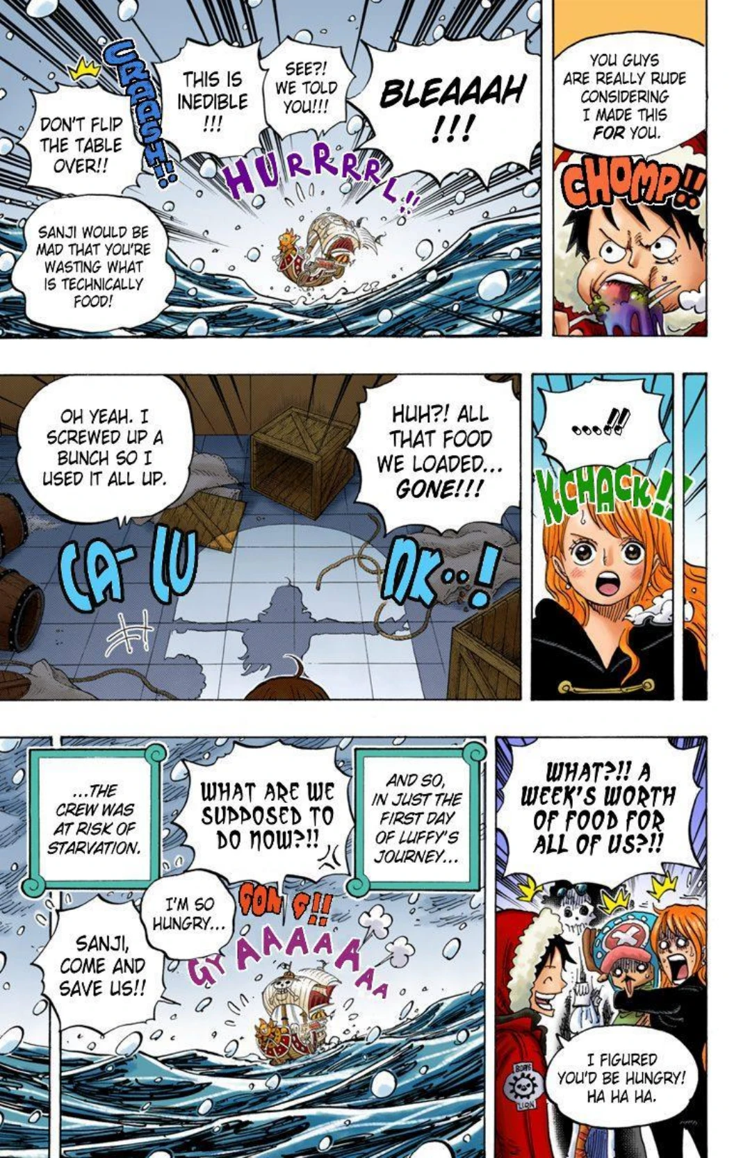 One Piece Volume 82 Page 133