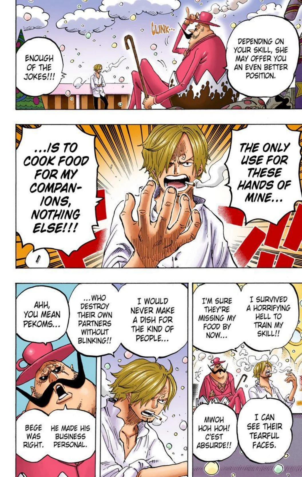 One Piece Volume 82 Page 136