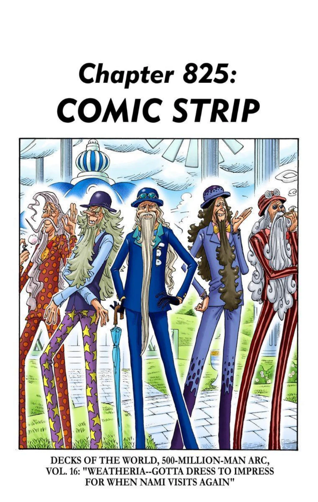 One Piece Volume 82 Page 138