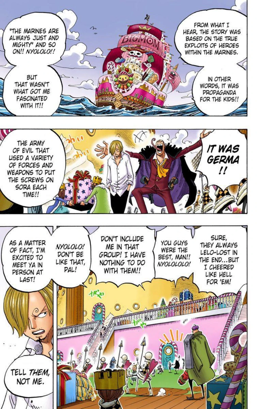 One Piece Volume 82 Page 140