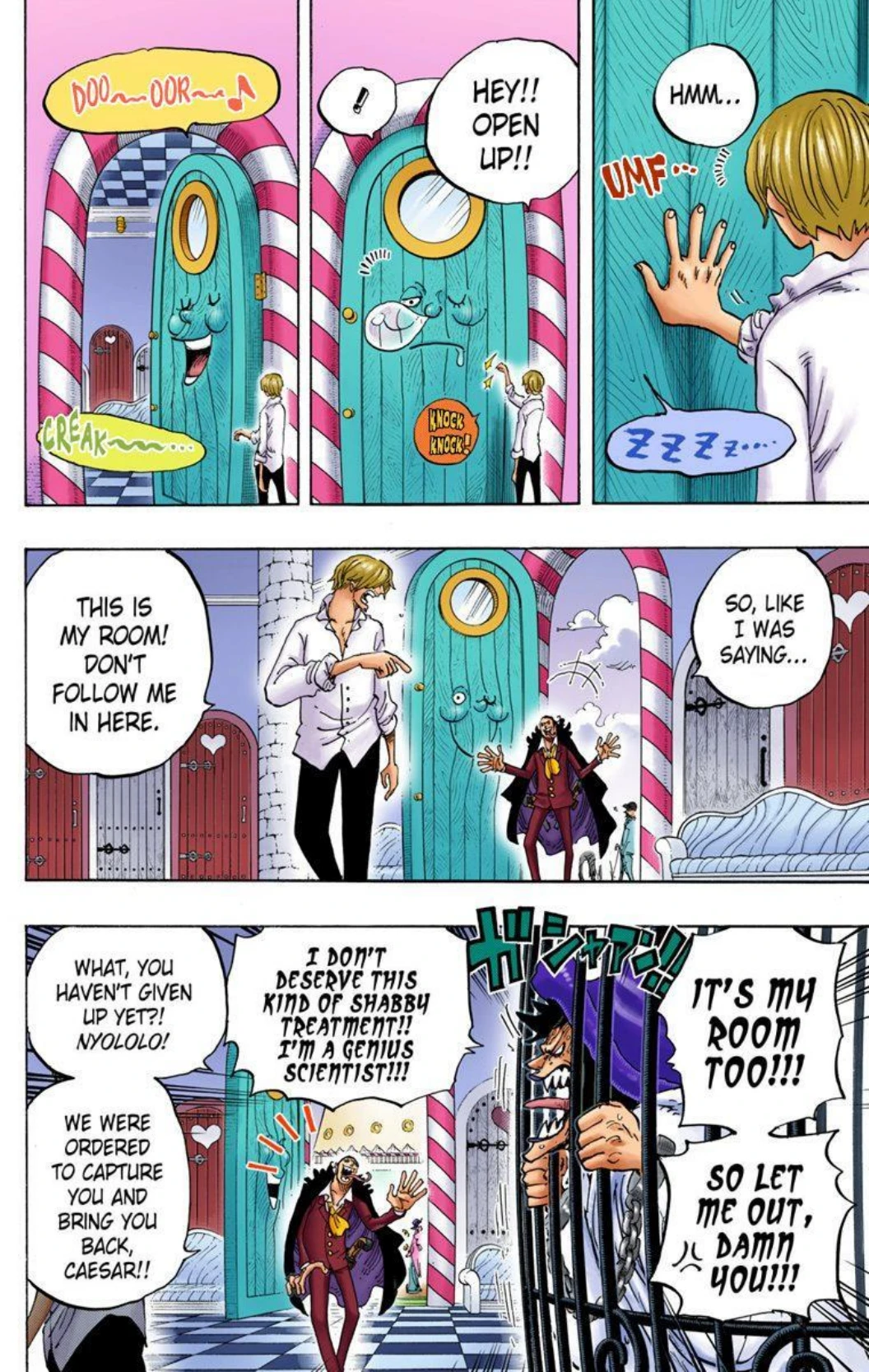 One Piece Volume 82 Page 141