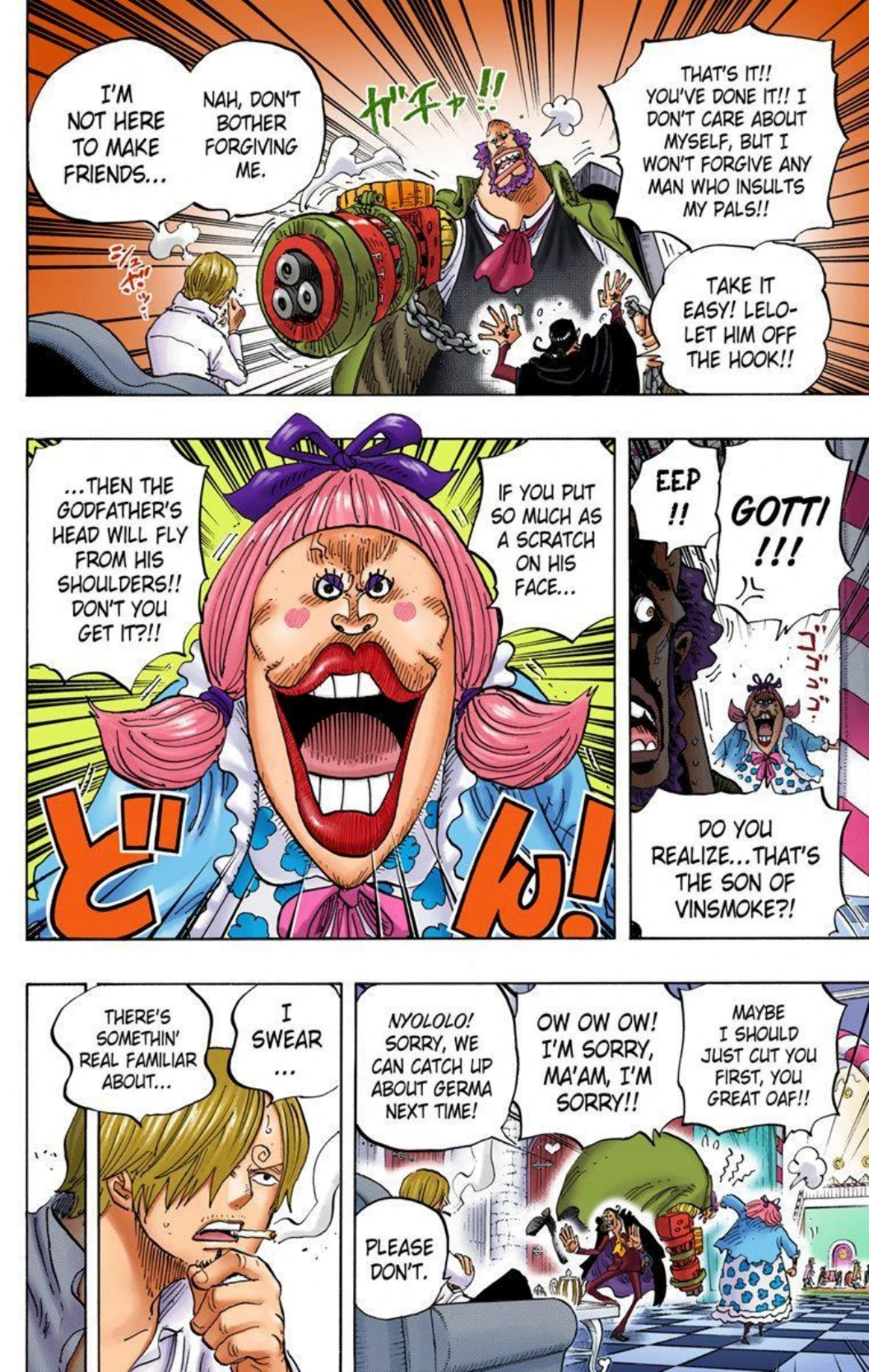 One Piece Volume 82 Page 143